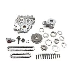 2008 Harley Road King FLHR Cam Support Plate Oil Pump 3470
