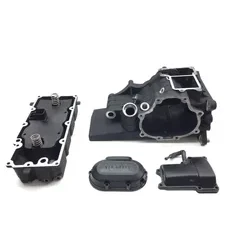 2008 Harley Road King FLHR Transmission Case Cases 3470 33035-08, 62489-99