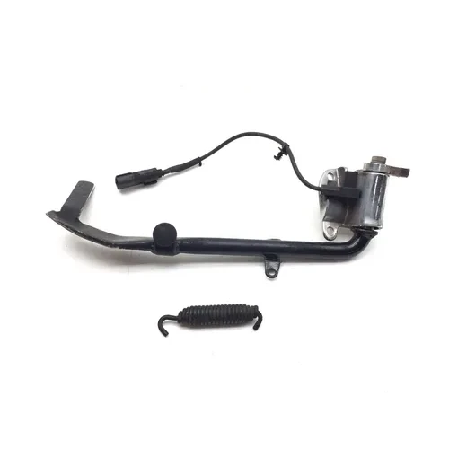 2008 Harley Road King FLHR Kick Stand Bracket Side Foot Leg 3470