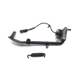 2008 Harley Road King FLHR Kick Stand Bracket Side Foot Leg 3470
