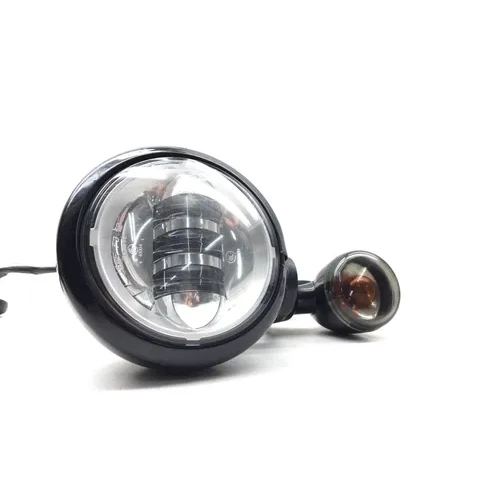 2008 Harley Road King FLHR Front Spot Lights and Signals 3470 x 68766-94 5