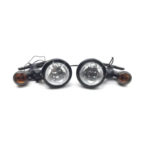 2008 Harley Road King FLHR Front Spot Lights and Signals 3470 x 68766-94