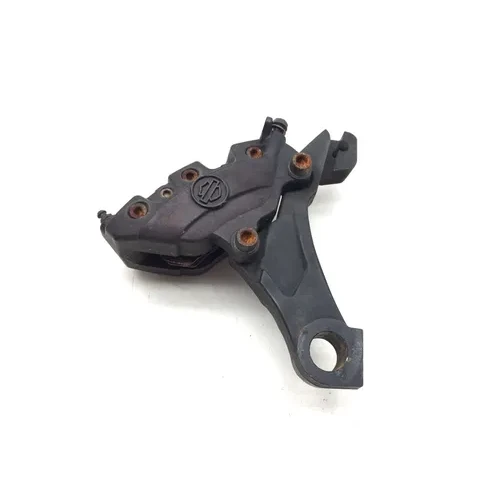 2008 Harley Road King FLHR Rear Brake Caliper W Stay 3470 44080-08, 44089-08