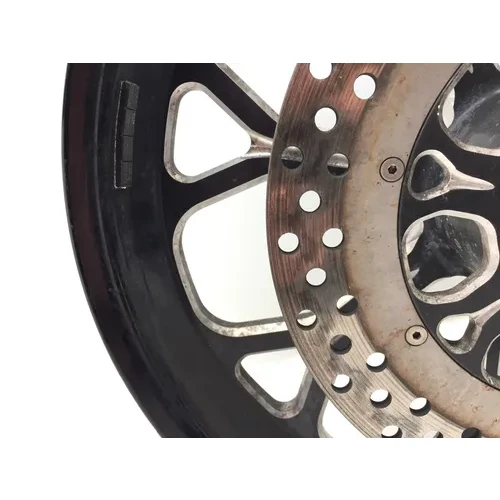2008 Harley Road King FLHR 18 x 3.5 Billet Rear Wheel Rim Mag 3470 x 43493-00 4