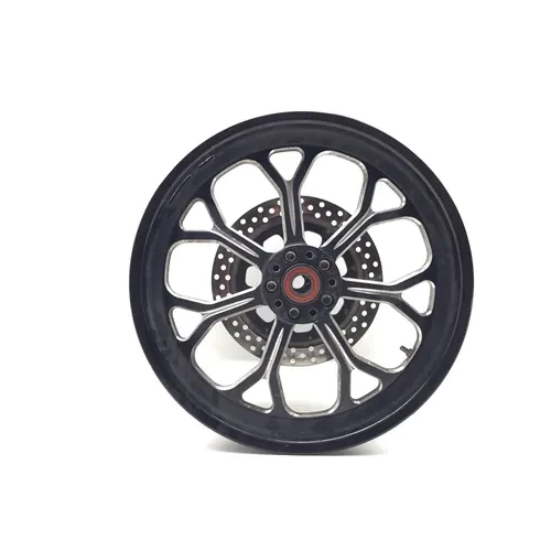 2008 Harley Road King FLHR 18 x 3.5 Billet Rear Wheel Rim Mag 3470 x 43493-00 7