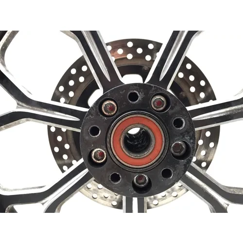 2008 Harley Road King FLHR 18 x 3.5 Billet Rear Wheel Rim Mag 3470 x 43493-00 8