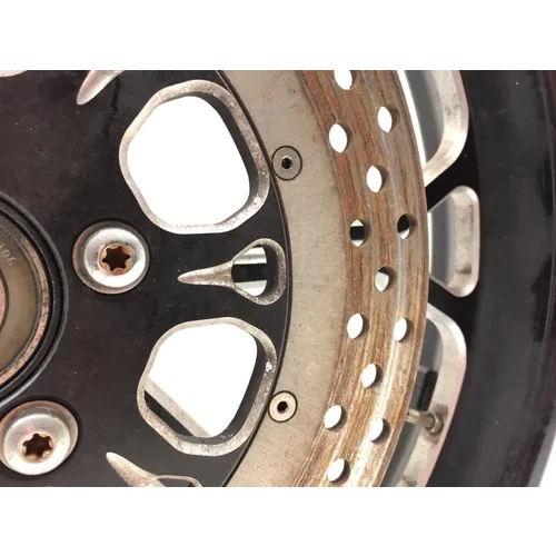 2008 Harley-Davidson Road King FLHR 21 x 3.5 Billet Front Wheel Rim Mag 3470 x 3