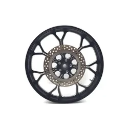 2008 Harley-Davidson Road King FLHR 21 x 3.5 Billet Front Wheel Rim Mag 3470 x