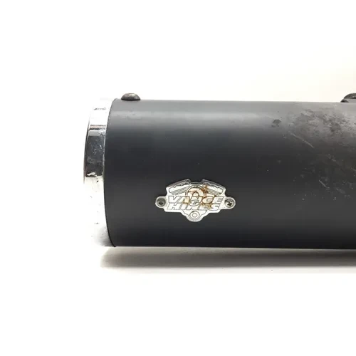 2008 Harley Road King FLHR Vance and Hines 2 into 1 Full Exhaust Muffler 3470 x 5