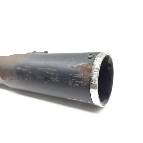 2008 Harley Road King FLHR Vance and Hines 2 into 1 Full Exhaust Muffler 3470 x 3