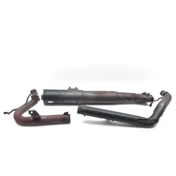 2008 Harley Road King FLHR Vance and Hines 2 into 1 Full Exhaust Muffler 3470 x