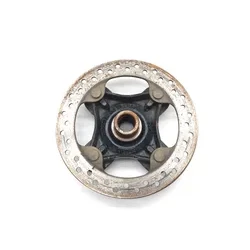 Rear Wheel Axle Hub With Rotor A 2017 Polaris RZR XP 1000 EPS 3476