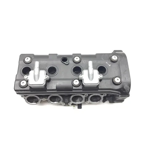 2010 Yamaha YZF R1 Engine Cylinder Head Complete W Valves 3479  14B-11101-00-00 x 3
