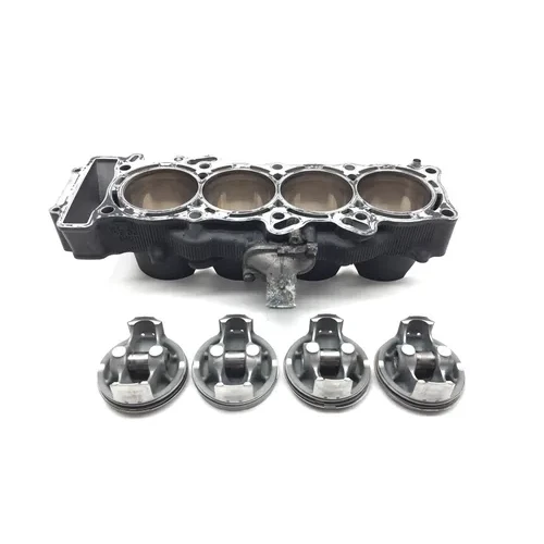2010 Yamaha YZF R1 Engine Cylinder Jug W Piston 3479 x