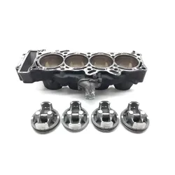 2010 Yamaha YZF R1 Engine Cylinder Jug W Piston 3479 x