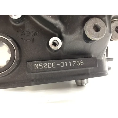 2010 Yamaha YZF R1 Upper Lower Center Cases Case 3479  14B-15100-09-00 7