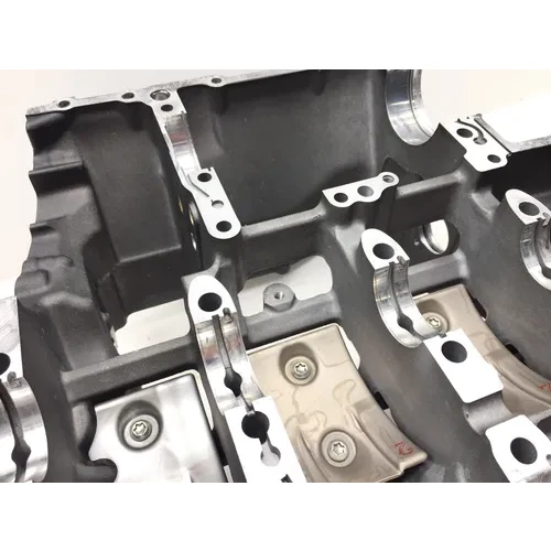 2010 Yamaha YZF R1 Upper Lower Center Cases Case 3479  14B-15100-09-00 10