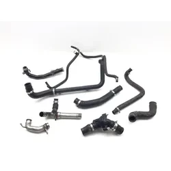 2010 Yamaha YZF R1 Engine Radiator Cooling Hoses 3479