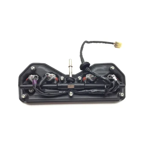 2010 Yamaha YZF R1 Engine Fuel Priming Rail 3479 14B-14402-01-00