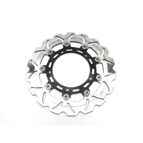 2010 Yamaha YZF R1 Left Right Front Brake Disc Rotors Set 3479 4