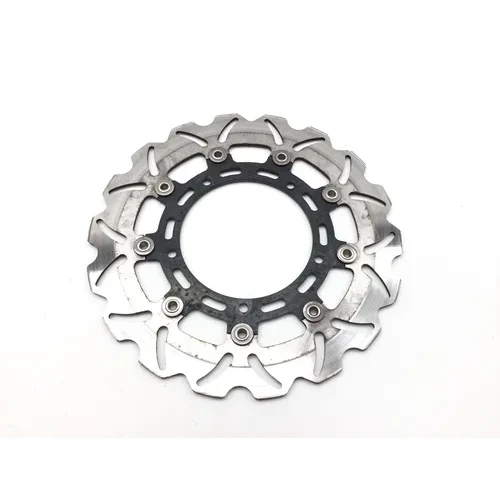 2010 Yamaha YZF R1 Left Right Front Brake Disc Rotors Set 3479 7