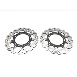 2010 Yamaha YZF R1 Left Right Front Brake Disc Rotors Set 3479
