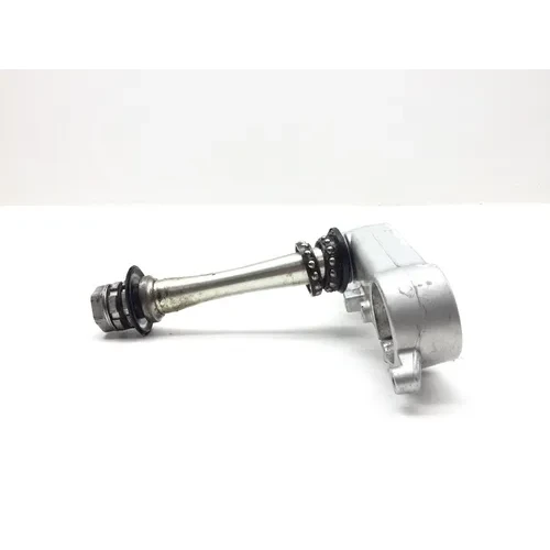 2010 Yamaha YZF R1 Lower Triple Tree Bottom Fork Clamp Shaft 3479 6