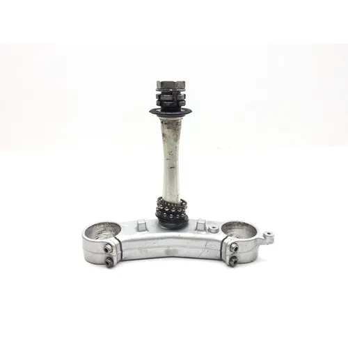 2010 Yamaha YZF R1 Lower Triple Tree Bottom Fork Clamp Shaft 3479