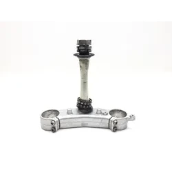 2010 Yamaha YZF R1 Lower Triple Tree Bottom Fork Clamp Shaft 3479