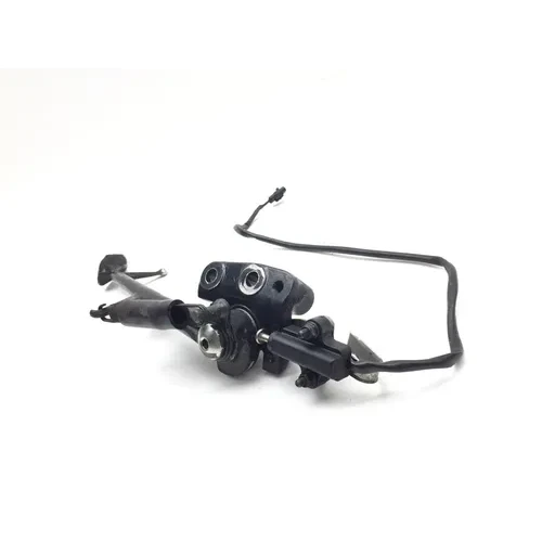 2010 Yamaha YZF R1 Kick Stand Bracket Side Foot Leg 3479 4