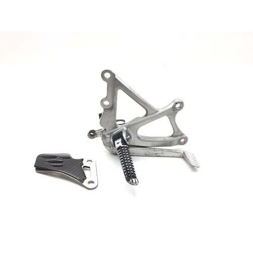 2010 Yamaha YZF R1 Right Rearset Brake Bracket Foot Peg 3479 14B-27443-00-00 x