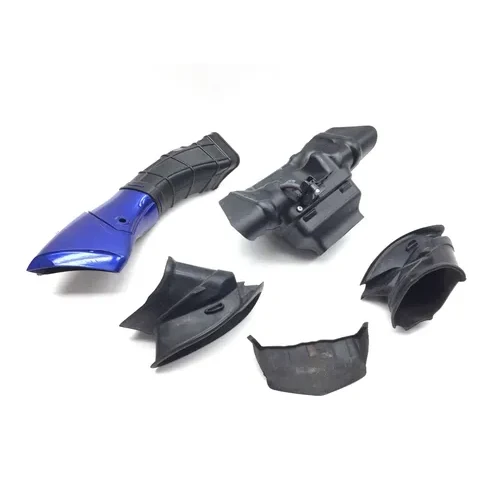 2010 Yamaha YZF R1 Ram Air Intake Duct Tube 3479 x