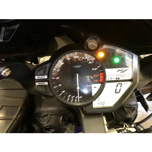 2010 Yamaha YZF R1 Dash Gauge Tach Speedometer 3479  14B-83500-21-00 PARTS 7