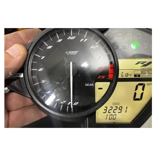 2010 Yamaha YZF R1 Dash Gauge Tach Speedometer 3479  14B-83500-21-00 PARTS 8