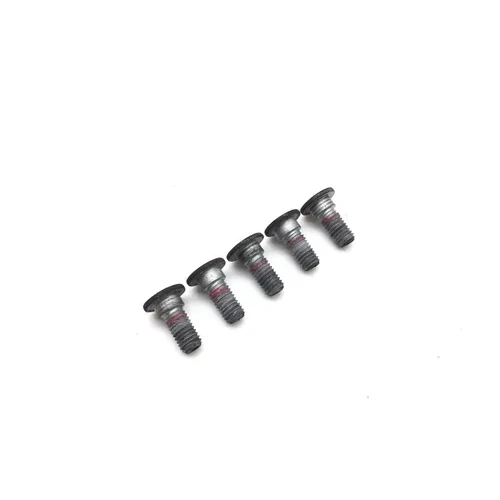 2010 Yamaha YZF R1 Rear Brake Rotor Disc Bolts 3479