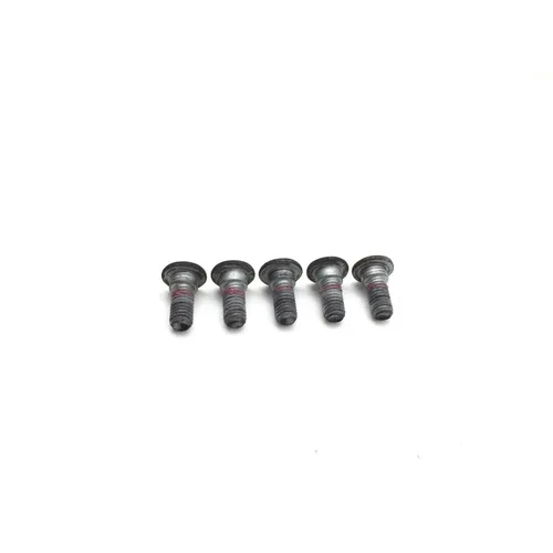 2010 Yamaha YZF R1 Rear Brake Rotor Disc Bolts 3479 2
