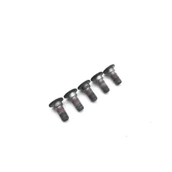 2010 Yamaha YZF R1 Rear Brake Rotor Disc Bolts 3479