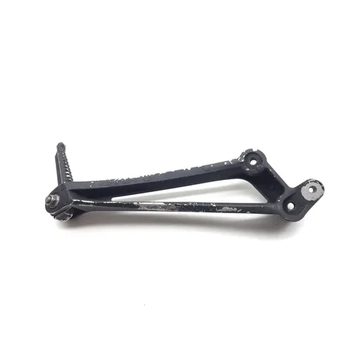 2010 Yamaha YZF R1 Left Rear Back Passenger Peg Bracket Side 3479 4