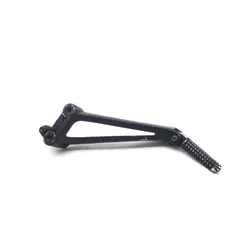 2010 Yamaha YZF R1 Left Rear Back Passenger Peg Bracket Side 3479