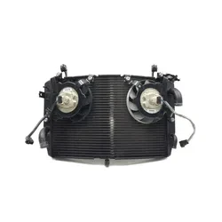 2010 Yamaha YZF R1 Radiator Cooling Front Fluid with Fan 3479 x