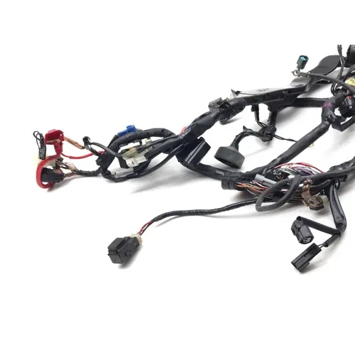 2010 Yamaha YZF R1 Main Engine Wiring Harness 3479  14B-82590-12-00 x 3