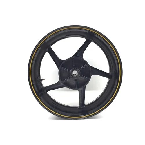 2010 Yamaha YZF R1 Rear Wheel Rim 3479 5VY-25338-00-0X, 5VY-25338-00-2X