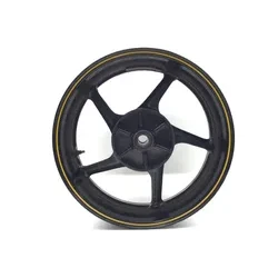 2010 Yamaha YZF R1 Rear Wheel Rim 3479 5VY-25338-00-0X, 5VY-25338-00-2X