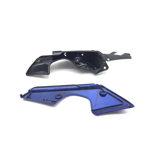 2010 Yamaha YZF R1 Left Side Cover Storage With Lid 3479 2
