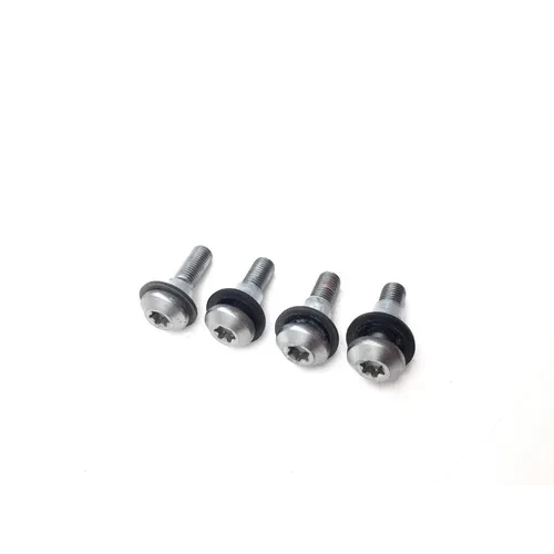 2010 Yamaha YZF R1 Subframe Rear Tail Sub Frame Bolts 3479 3