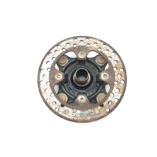 Kawasaki A Teryx 750 Front Wheel Hub with Rotor A 3477 41080-0156, 49030-0036