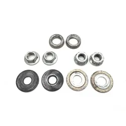 Kawasaki A Teryx 750 Front Rear Wheel Hub Spindle Castle Nuts 3477