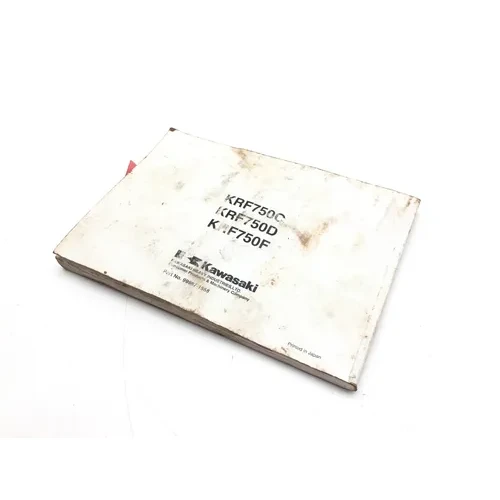 Kawasaki A Teryx 750 Owners Manual 3477   x 3