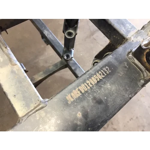 Kawasaki A Teryx 750 Frame Chassis 3477 9