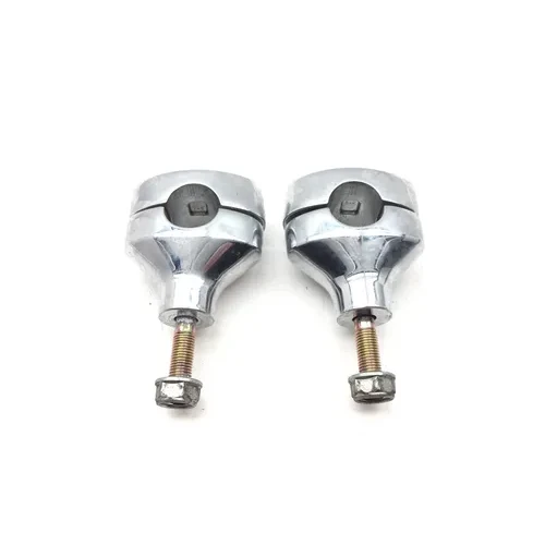 Kawasaki A Vulcan 800 Handle Bar Mount Clamps 3482 46012-1272, 46012-1273 4